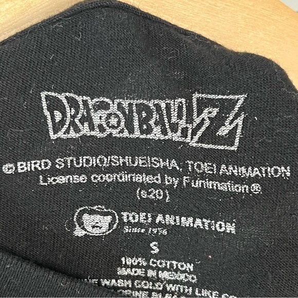 DBZ SSJ3 Son Goku Long Sleeve Tee Small - Picture 2 of 3